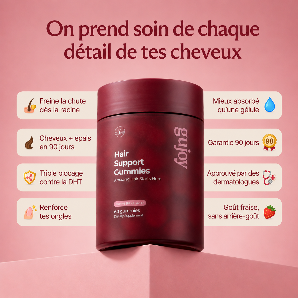 Gujoy Formule Capillaire Complète™