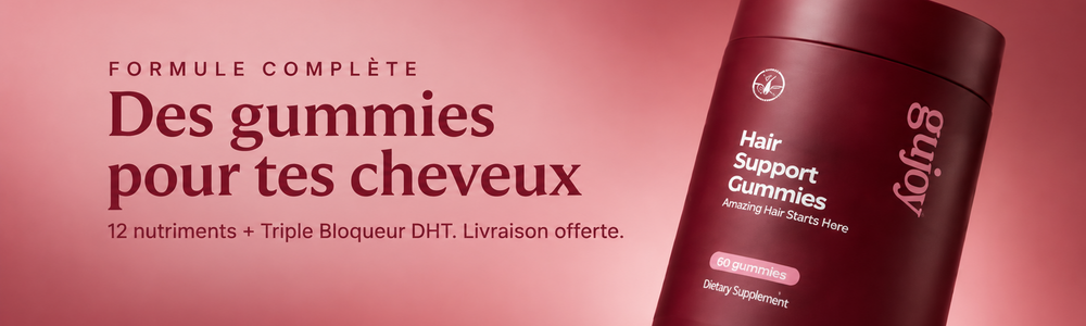 Des gummies pour tes cheveux